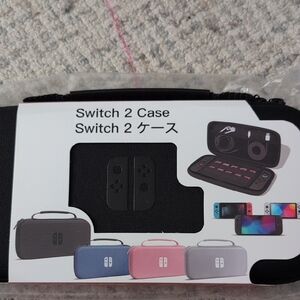 Unk Switch 2 Case - Black, Gray, Pink, Blue